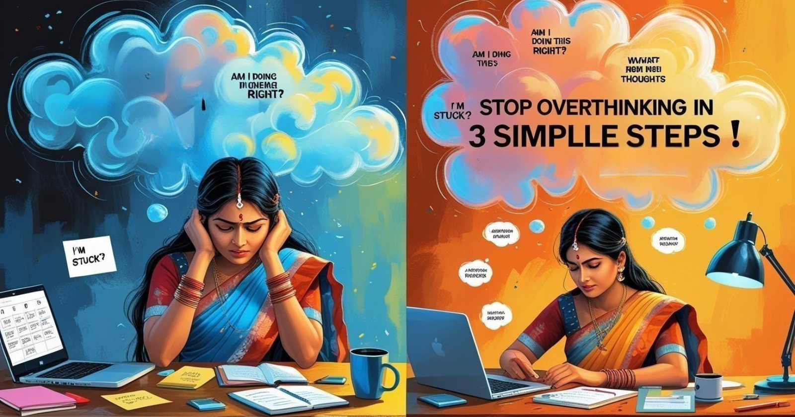 Overthinking Ka 3 Solution – Ye Tricks Roz Use Karo