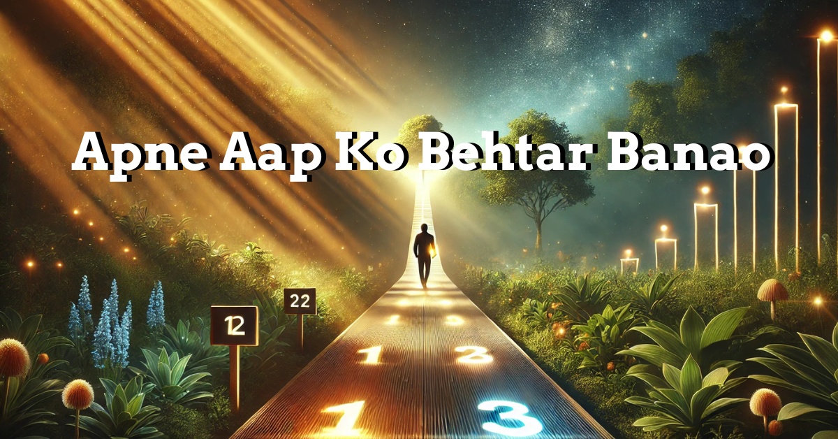 Apne Aap Ko Behtar Banane Ke 5 Best Practical Tips