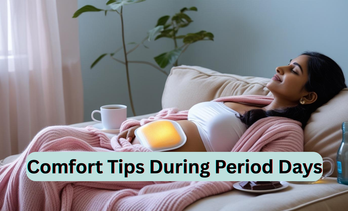 Period Days Mein Yeh 6 Comfort Tips Zarur Try Karo