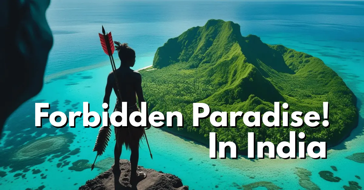 North Sentinel Island, located in the Bay of Bengal