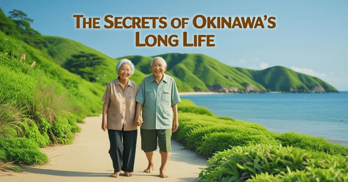 People in Okinawa, Japan Live Longer